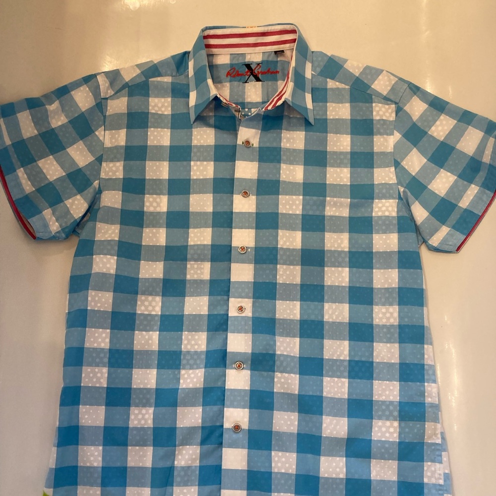Robert Graham collared short sleeve - worn once